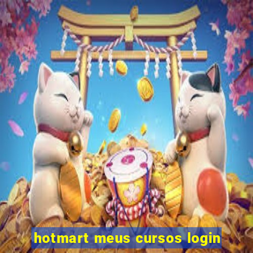 hotmart meus cursos login